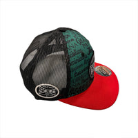 Black Pueblo Boxing Trucker SnapBack