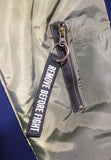 Army Green Reversible Pueblo Boxing Bomber Jacket