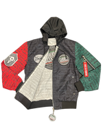 World Famous Reversible Pueblo Boxing Bomber Jacket + Free SnapBack