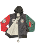 World Famous Reversible Pueblo Boxing Bomber Jacket + Free SnapBack