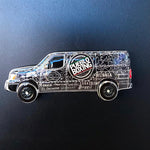Pueblo Boxing Van Magnet