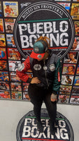World Famous Reversible Pueblo Boxing Bomber Jacket + Free SnapBack