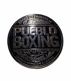 Pueblo Boxing 5 inch Car Decal