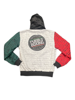 World Famous Reversible Pueblo Boxing Bomber Jacket + Free SnapBack