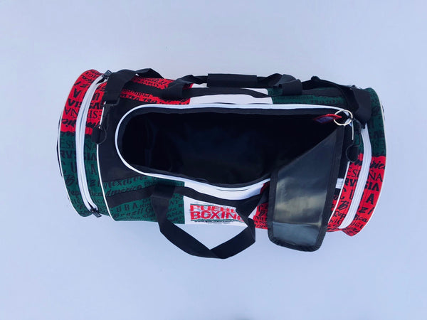Pueblo Boxing Flag Duffle Bag Solo Boxing
