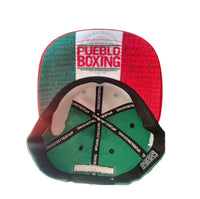 Pueblo Boxing Tri Color SnapBack