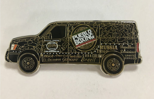 Pueblo Boxing Van Pin