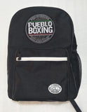 Pueblo Boxing Original Black Backpack