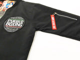 Reversible Pueblo Boxing Bomber Jacket