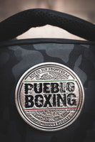 Pueblo Boxing Large Camo Backpack
