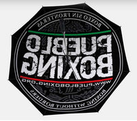 Pueblo Boxing Large Umbrella