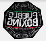 Pueblo Boxing Large Umbrella