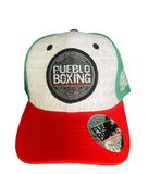 Pueblo Boxing Tri Color SnapBack
