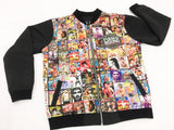 Reversible Pueblo Boxing Bomber Jacket