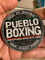 Pueblo Boxing Magnet