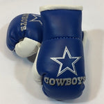 Cowboys Mini Boxing Gloves