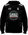 Pueblo Boxing Hoodie + Free SnapBack Combo