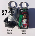 Julio César Chávez Keychain