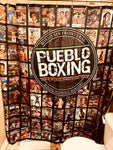 Pueblo Boxing Shower Curtain