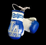 LA Dodgers Mini Boxing Gloves