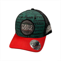 Black Pueblo Boxing Trucker SnapBack