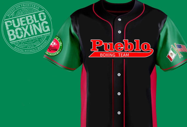 Pueblo Boxing Baseball Jersey