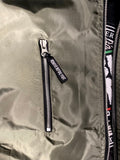 2022 Army Green Reversible Pueblo Boxing Bomber Jacket