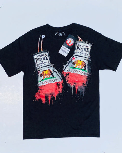 California Boxing Pride Shirt