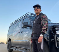 2022 Army Green Reversible Pueblo Boxing Bomber Jacket