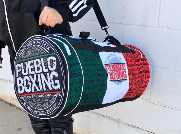 Pueblo Boxing Flag Duffle Bag