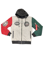 World Famous Reversible Pueblo Boxing Bomber Jacket + Free SnapBack