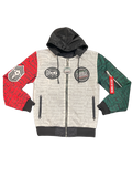 World Famous Reversible Pueblo Boxing Bomber Jacket + Free SnapBack