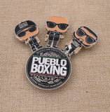 Pueblo Boxing Boys Pin