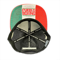 Black Pueblo Boxing Trucker SnapBack