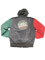 World Famous Reversible Pueblo Boxing Bomber Jacket + Free SnapBack