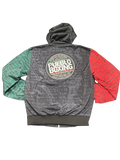 World Famous Reversible Pueblo Boxing Bomber Jacket + Free SnapBack