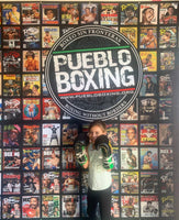 8ft X 8ft Jumbo Pueblo Boxing Banner