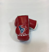 Red Texans Mini Boxing Gloves