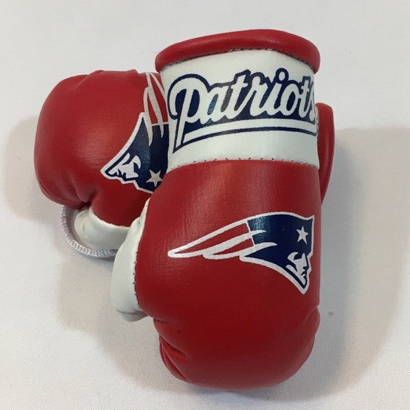 Patriots Mini Boxing Gloves – Solo Boxing