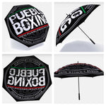 Pueblo Boxing Large Umbrella