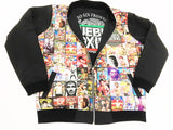 Reversible Pueblo Boxing Bomber Jacket