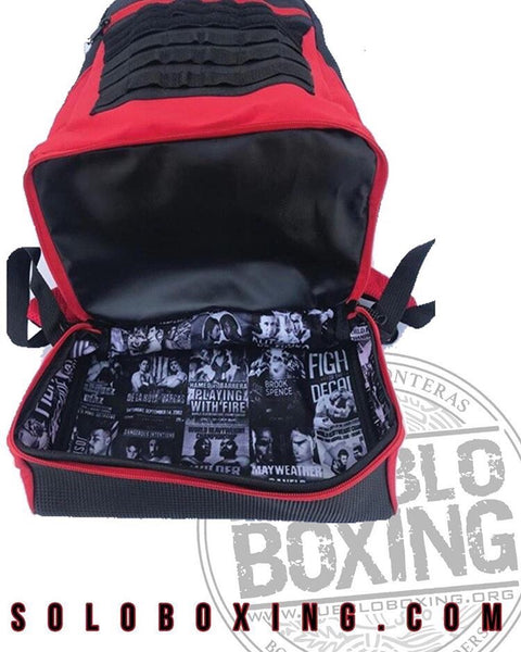Pueblo Boxing Original Black Backpack – Solo Boxing