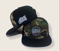 Pueblo Boxing Black Army Camouflage SnapBack