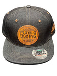 Pueblo Boxing Denim Snapback Hat