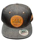 Pueblo Boxing Denim Snapback Hat