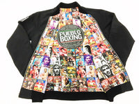 Reversible Pueblo Boxing Bomber Jacket