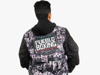Army Green Reversible Pueblo Boxing Bomber Jacket