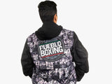 Army Green Reversible Pueblo Boxing Bomber Jacket