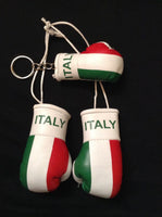 Italy Italian Flag Mini Boxing Gloves