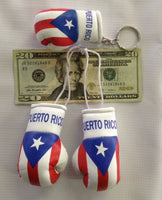 Puerto Rico Mini Boxing Gloves